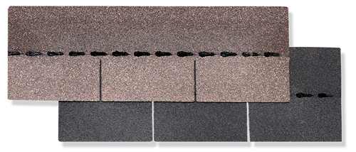 Teja asfáltica IKO Marathon en colores Dual Black y Weatherwood