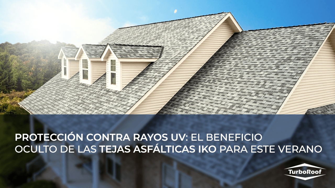 Protección contra rayos UV: el beneficio oculto de las tejas asfálticas IKO