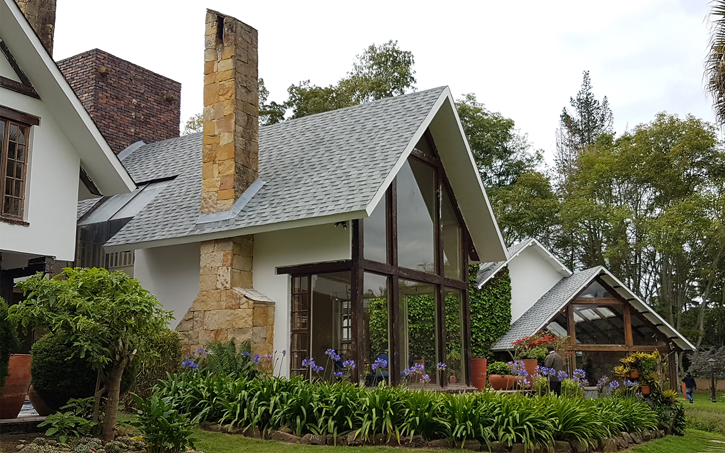 Cambridge Dual Grey - Arquitectura moderna