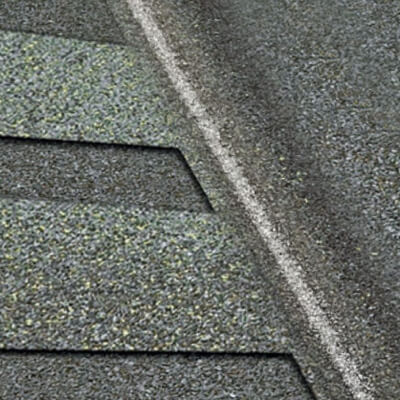 Protección contra voladuras - línea de clavado punteada