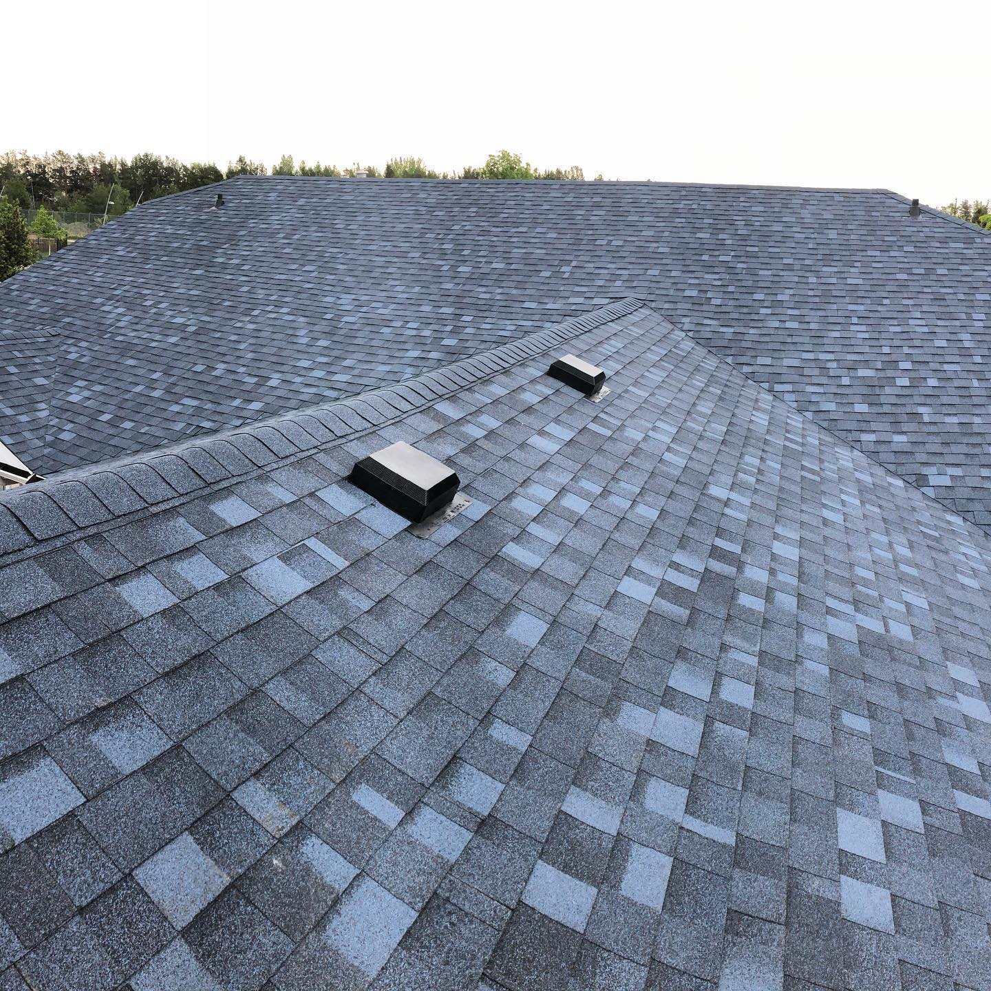 Dynasty Atlantic Blue - Instalación en techo