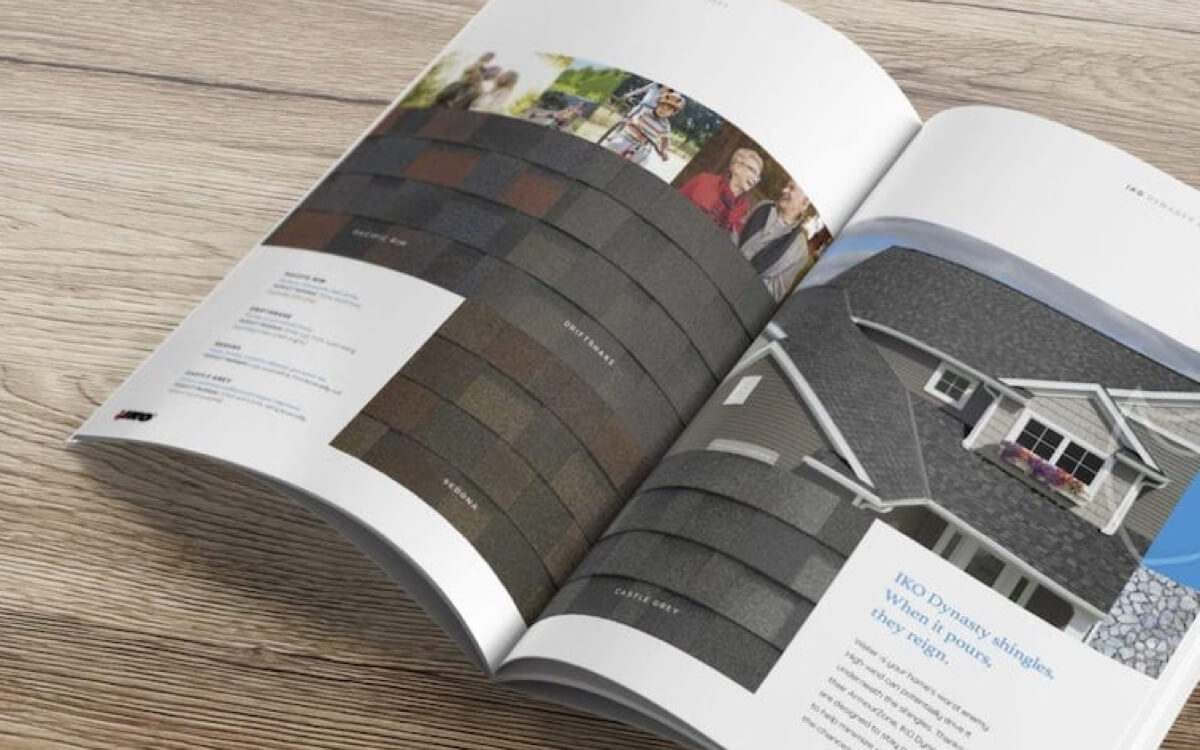 Los beneficios de usar las tejas asfálticas de IKO